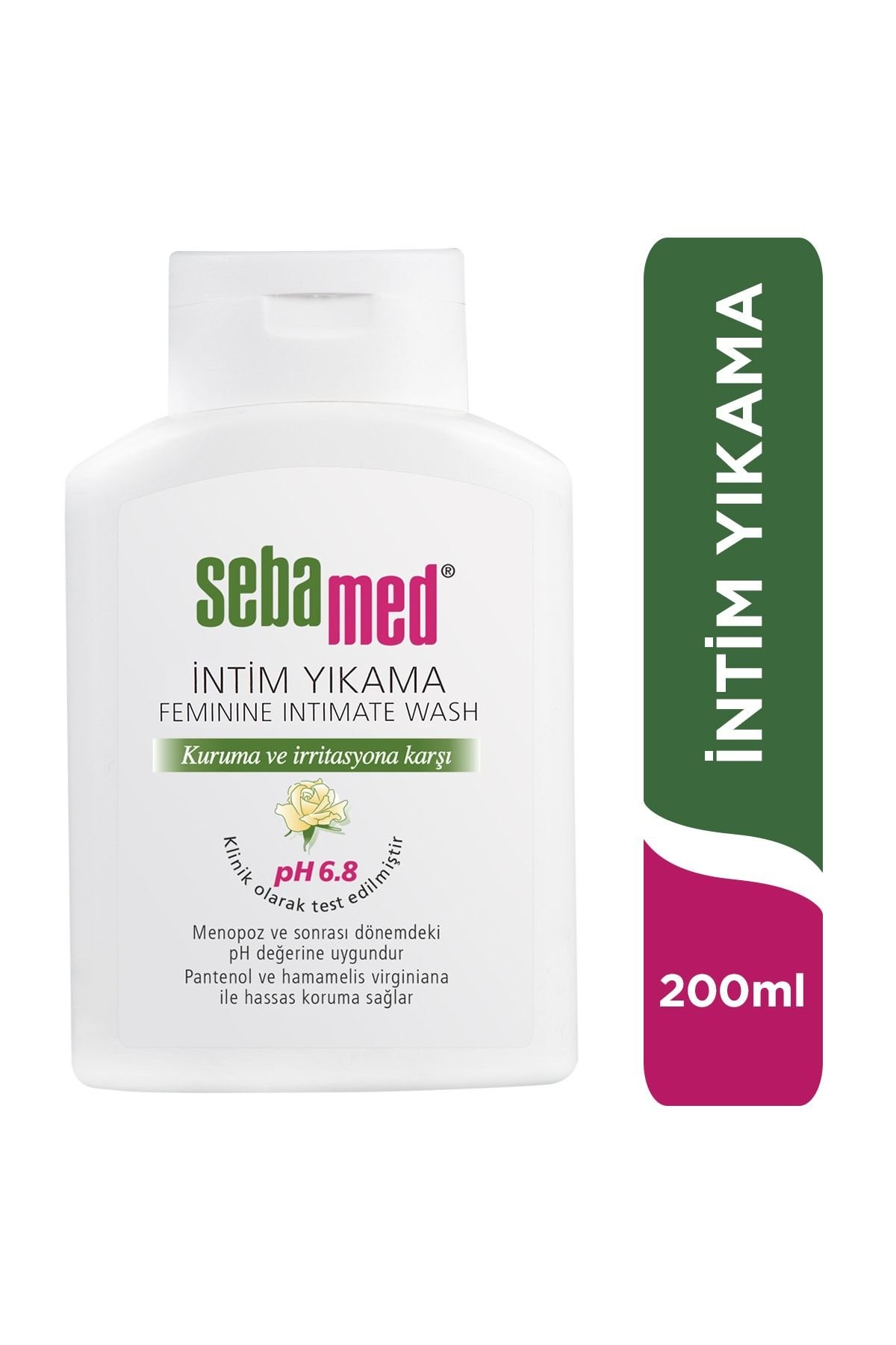 Sebamed Intim Menopoz Sonrası PH 6,8 200 ml