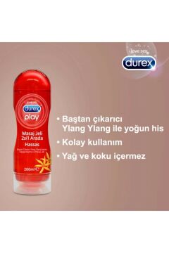 Durex Masaj Jeli Baştan Çıkarıcı Ylang Ylang 200 ml