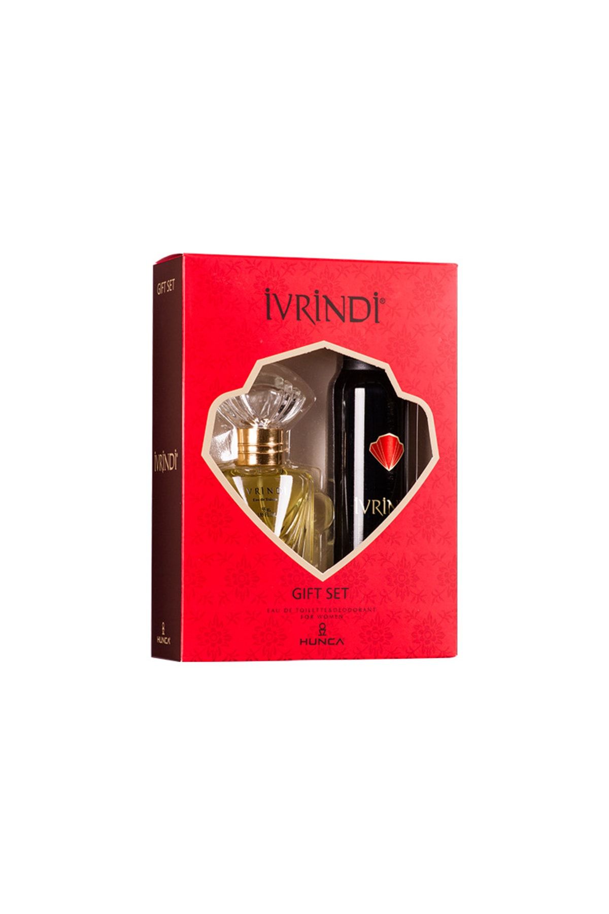 Ivrindi Gift Set For Women - EDT 55 ml + Deodorant 150 ml