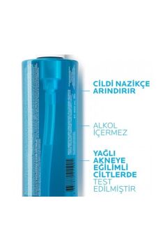 La Roche Posay Effaclar Gel 400 ml - Yağlı ve Hassas Ciltler İçin Temizleyici Jel