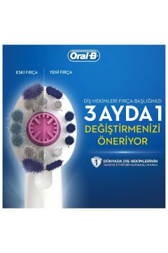 Oral-B Pro 750 Şarj Edilebilir Diş Fırçası Pembe Özel Seri +seyahat Kabı