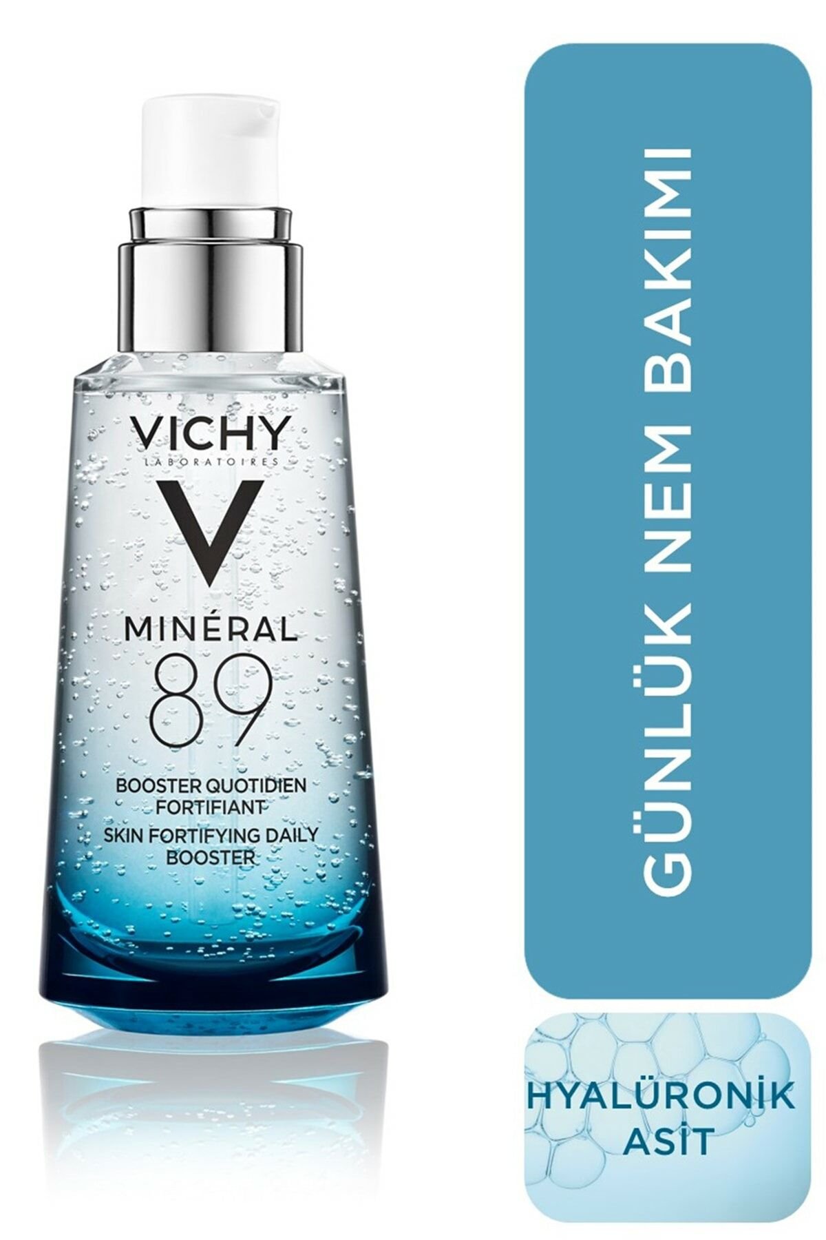 Vichy Mineral 89 Fortifying & Plumping Daily Booster 50 ml