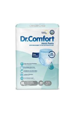 Dr. Comfort Emici Külot Bez xLarge 30'lu