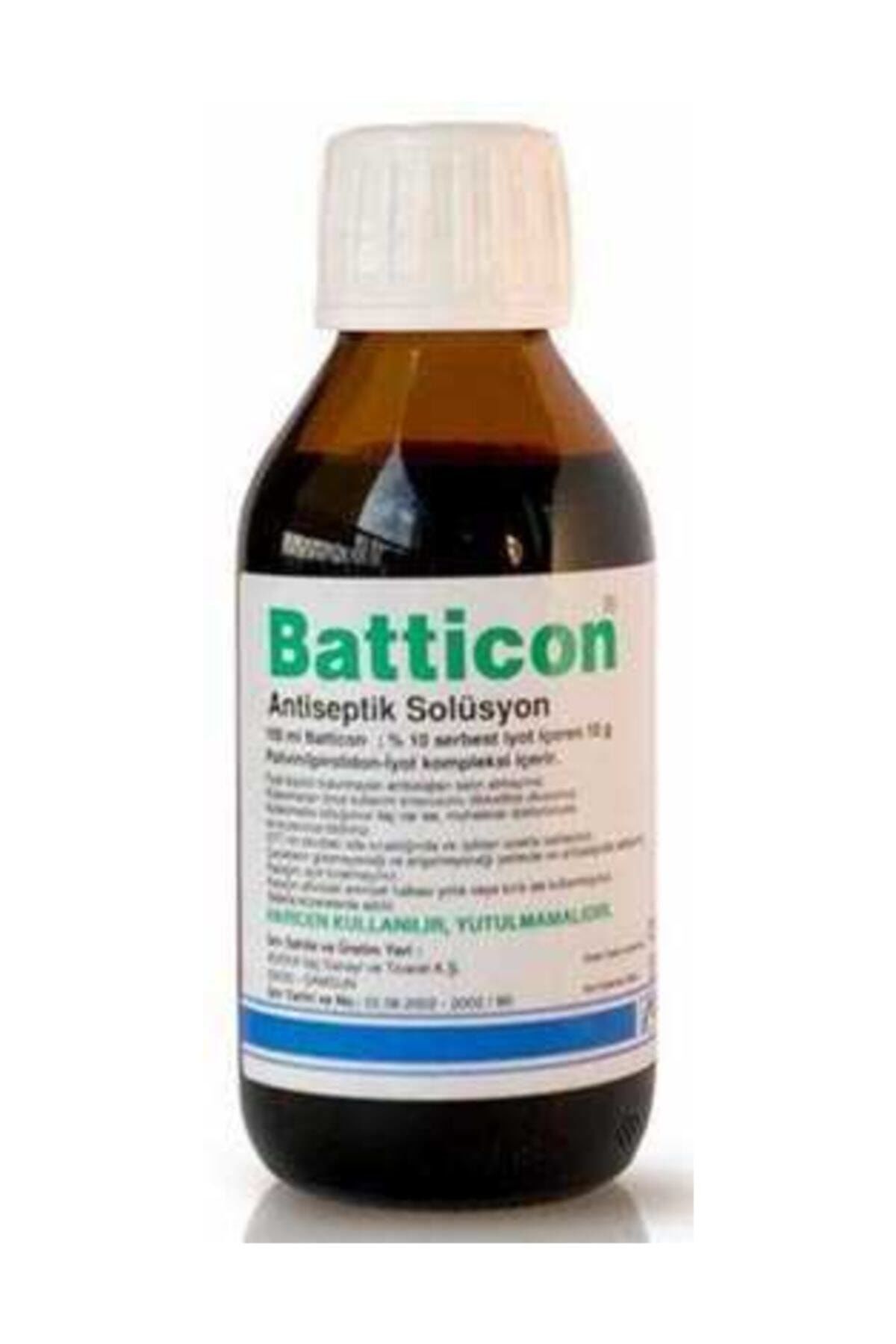 Batticon Antiseptik Solüsyon 30 ml