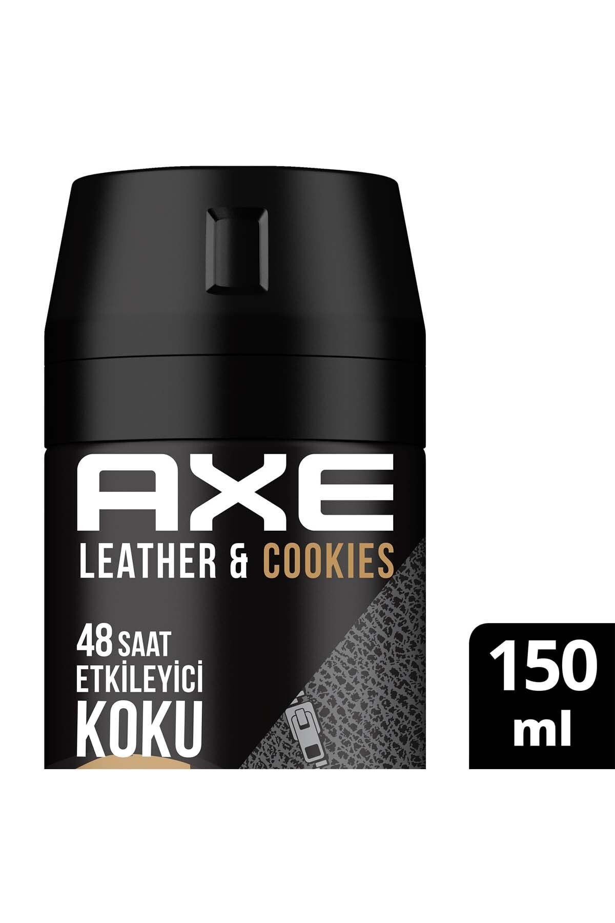 Axe Leather + Cookies Deodorant Sprey 150 ml