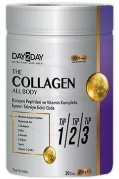 Ocean Day2Day The Collagen All Body Toz 10 gr 30'lu