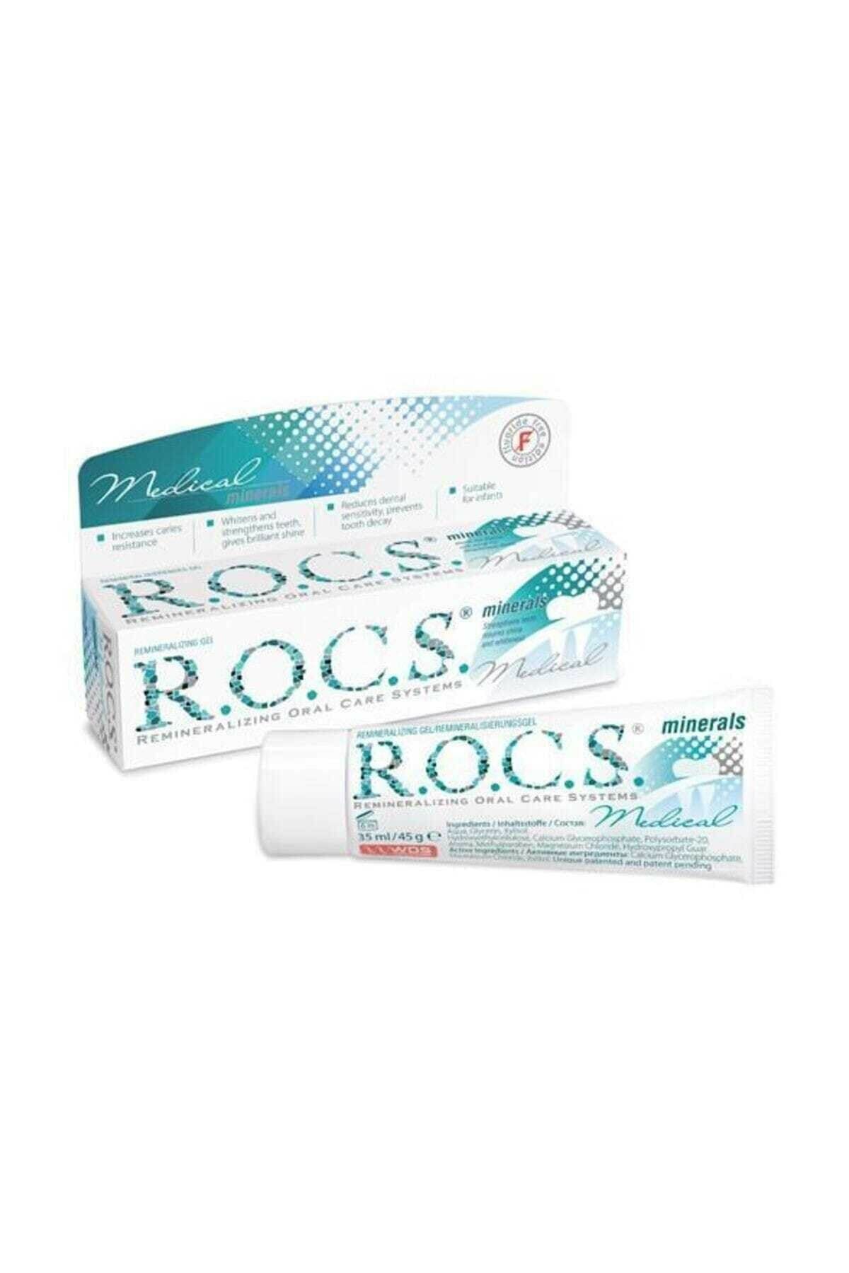 Rocs Mineral Jel Bakım Kürü