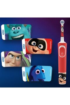 Oral-B Vitaliy 100 Çocuk Şarj Edilebilir Diş Fırçası Pixar