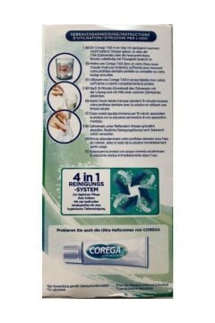 Corega Tabs Protez Temizleme Tableti 136'lı - İthal