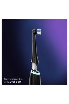 Oral-B iO Ultimate Clean Siyah Diş Fırçası Yedek Başlığı 4 Adet