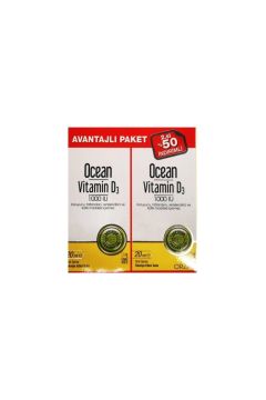 Ocean Vitamin D3 1000 IU Sprey 20 ml - 2.'si %50 İndirimli