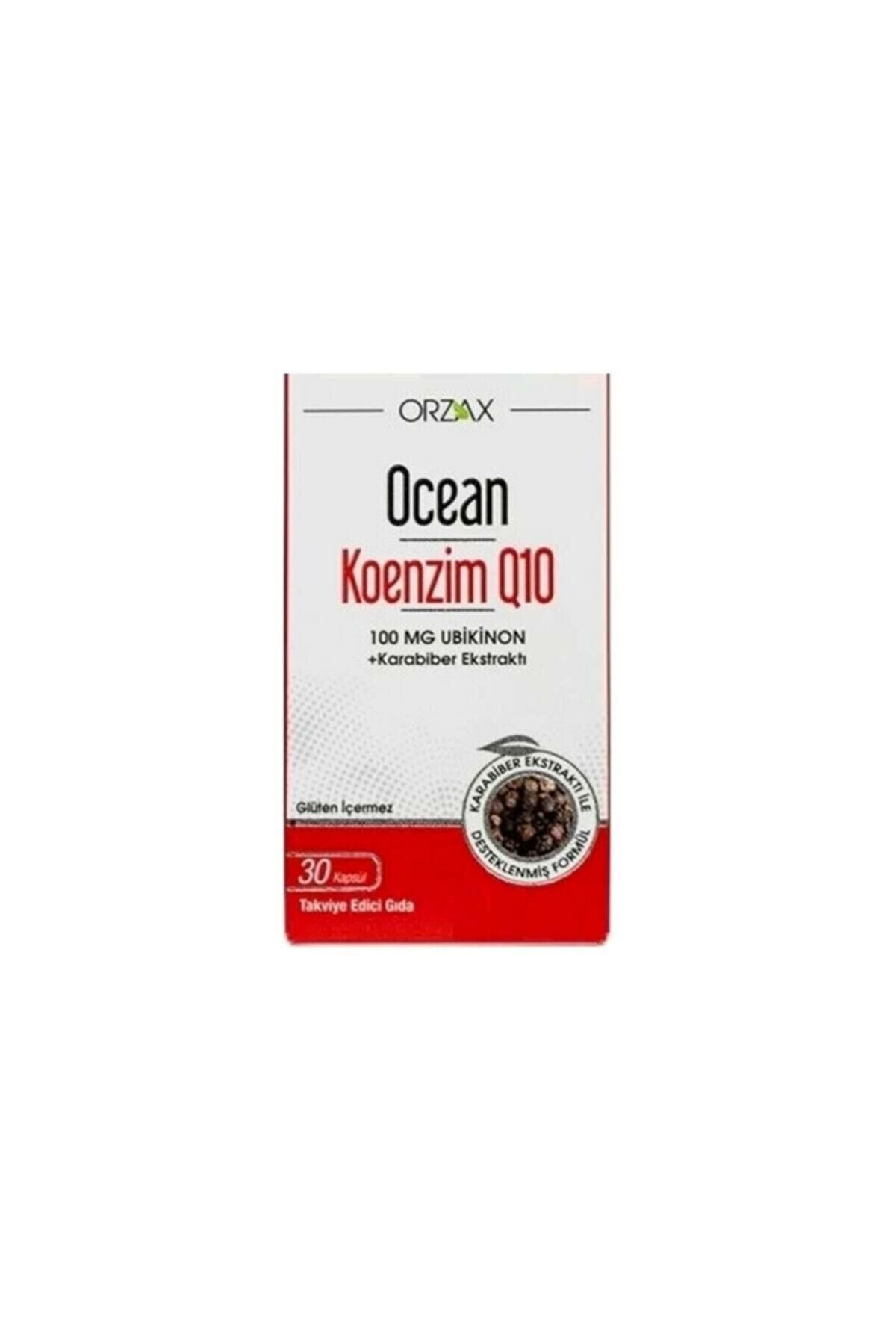 Ocean Koenzim Q10 30 Kapsül