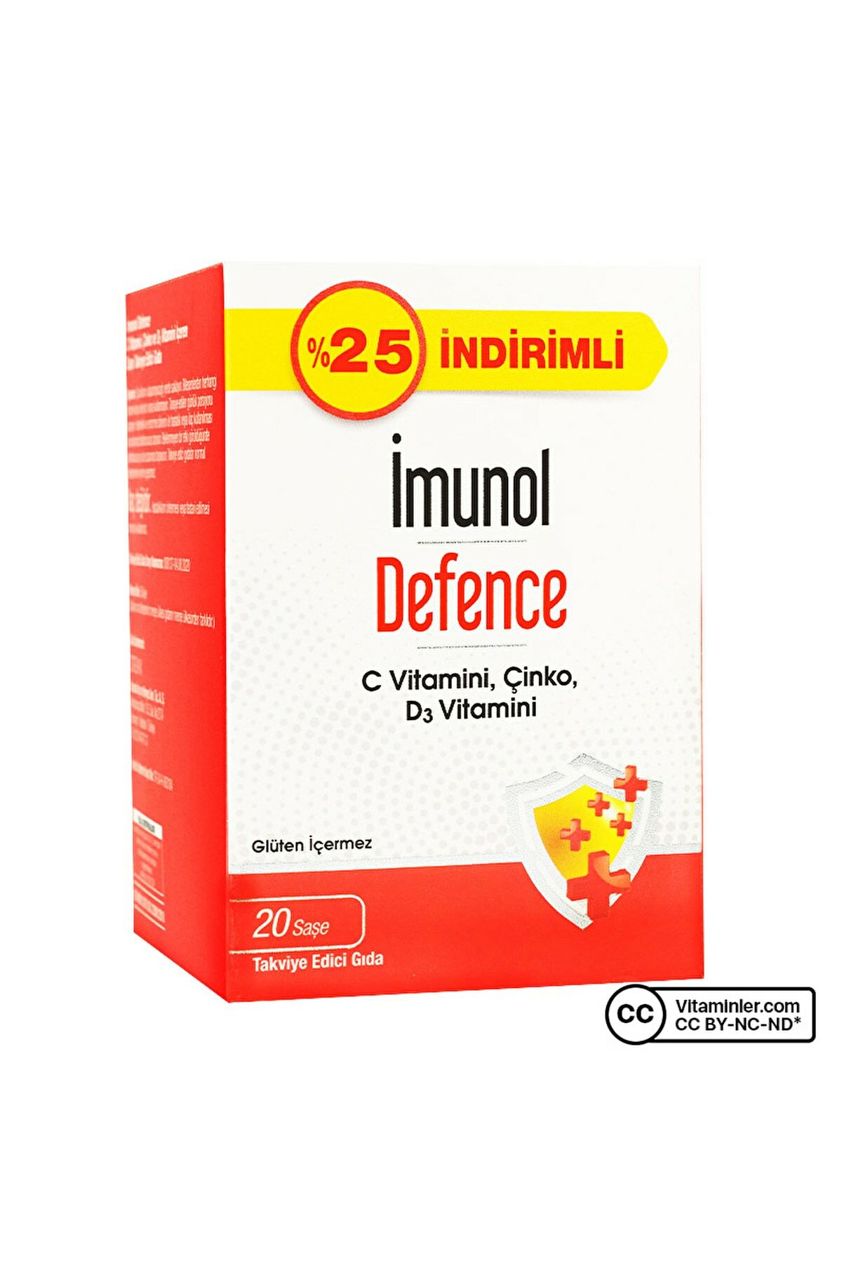 İmunol Defence Takviye Edici Gıda 20 Saşe