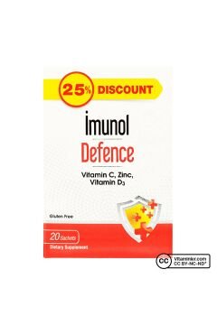 İmunol Defence Takviye Edici Gıda 20 Saşe