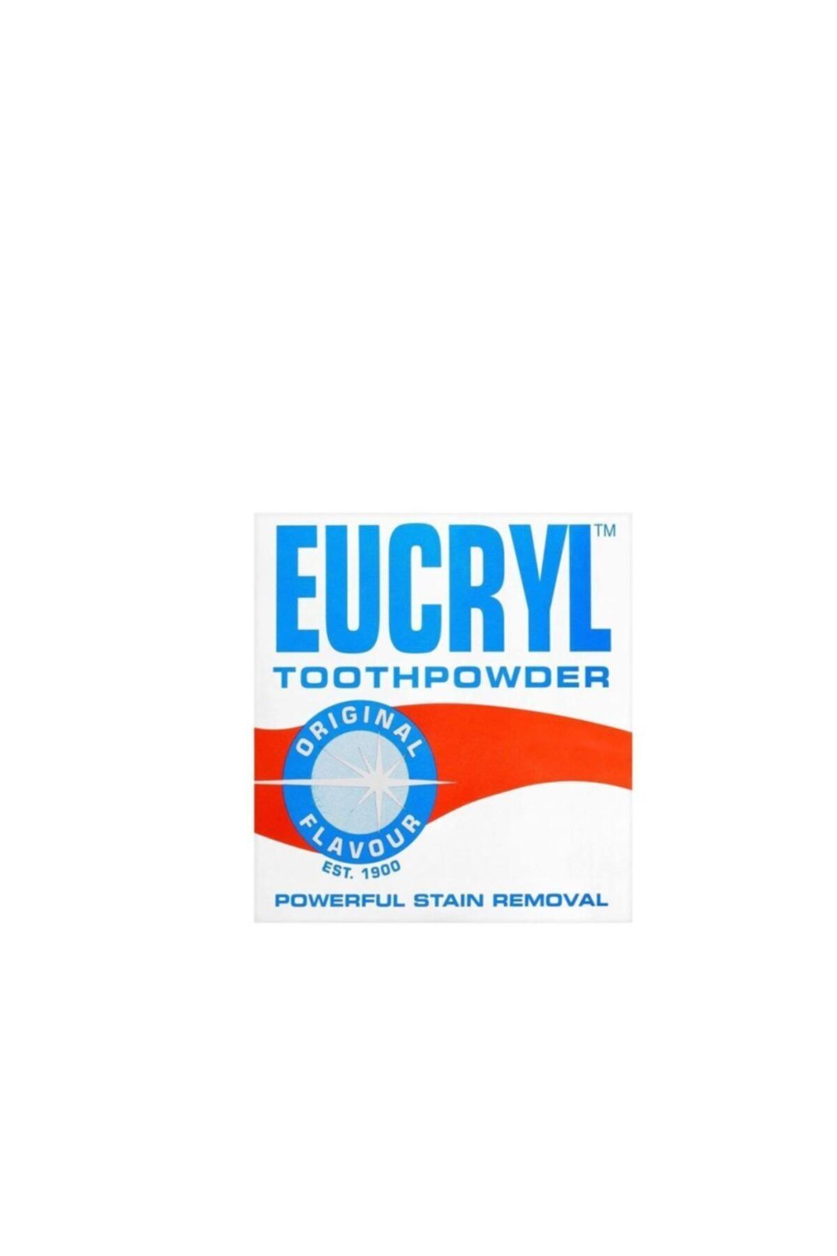 Eucryl Original Smokers Diş Tozu 50 gr