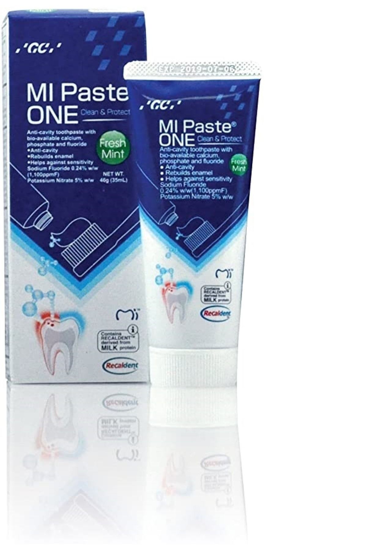 Gc Mi Paste One Step Toothpaste 35 ml