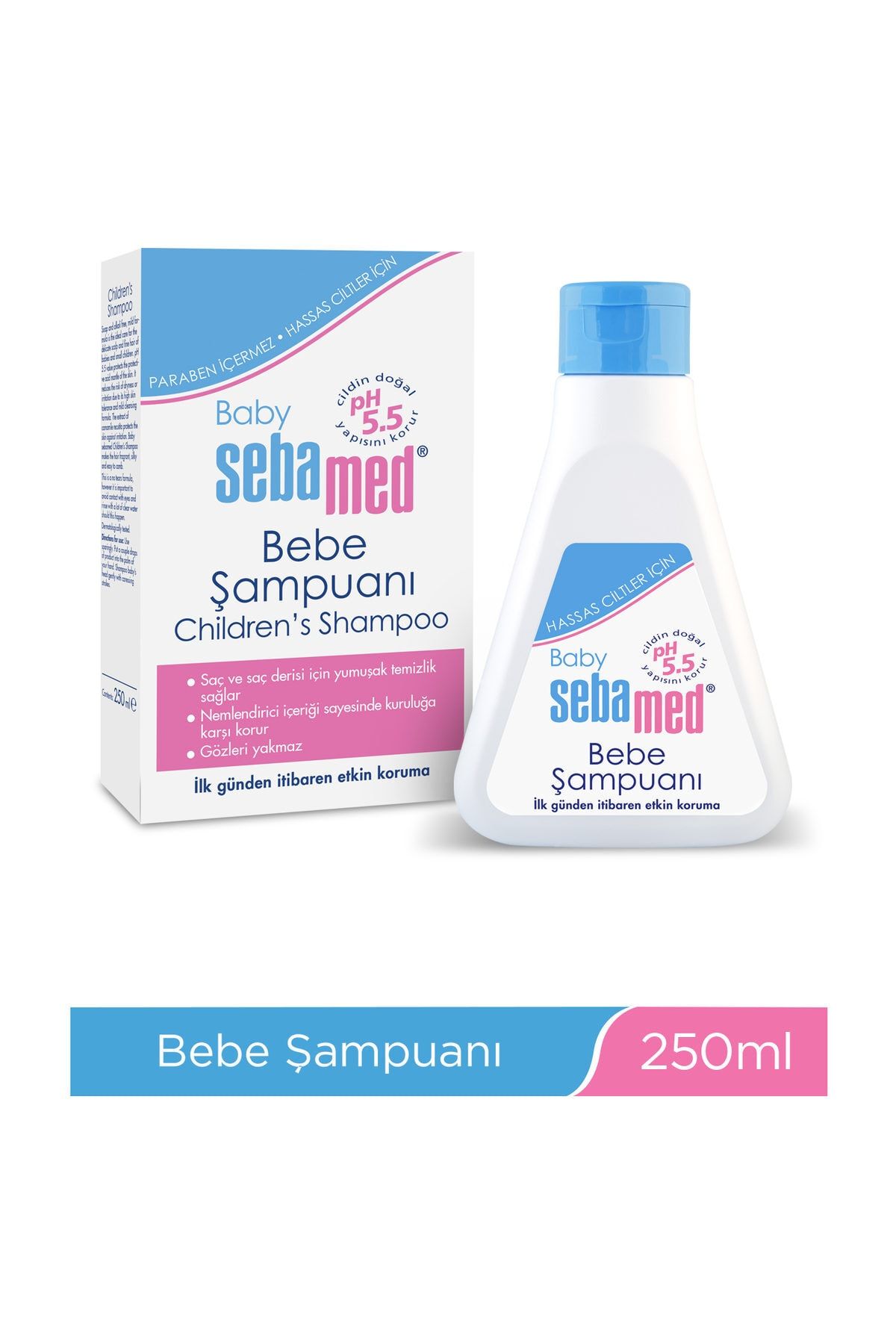 Sebamed Baby Şampuan 250 Ml