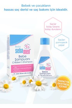 Sebamed Baby Şampuan 250 Ml