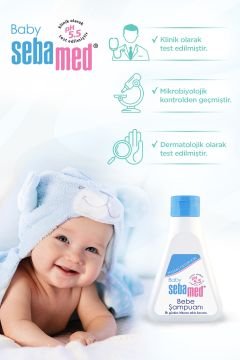 Sebamed Baby Şampuan 250 Ml