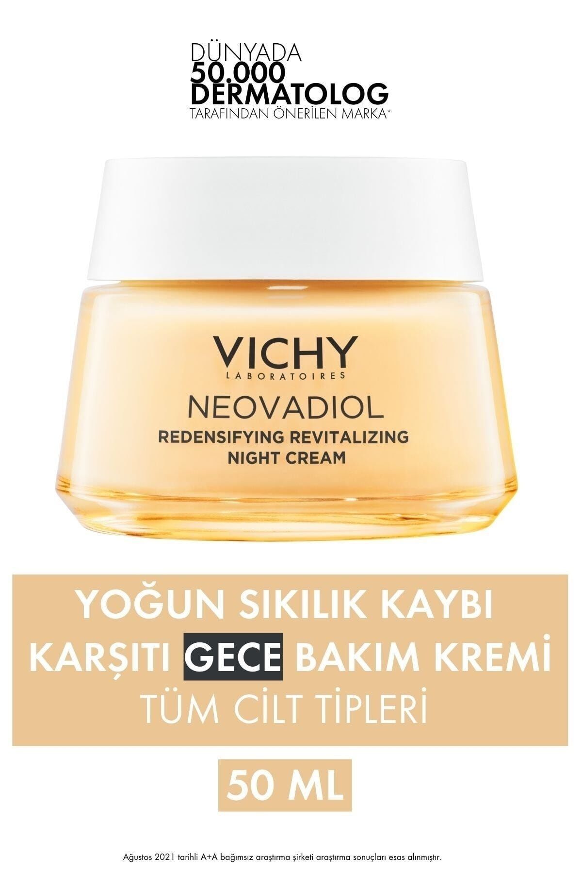 Vichy Neovadiol Peri Menopause Redensifying Revitalizing Night Cream 50 ml