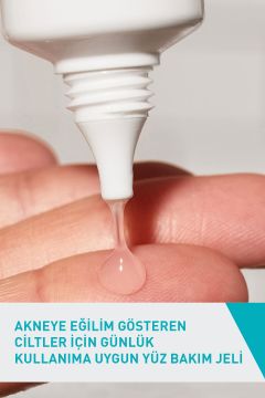 Cerave Akneye Eğilimli Ciltler İçin Yüz Bakım Jeli 40 ml