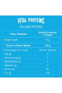 Vital Proteins Colla Peptides 10 gr 10 Saşe