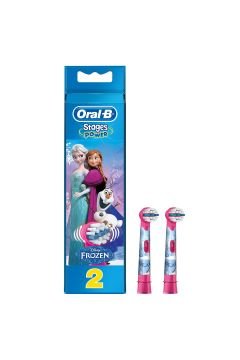 Oral-b Stages Çocuk Soft Diş Fırçası Yedek Başlık Frozen 2 li