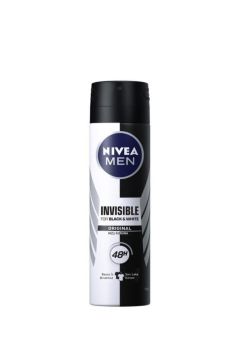 Nivea Invisible For Black & White Orijinal Deodorant For Men 150 ml