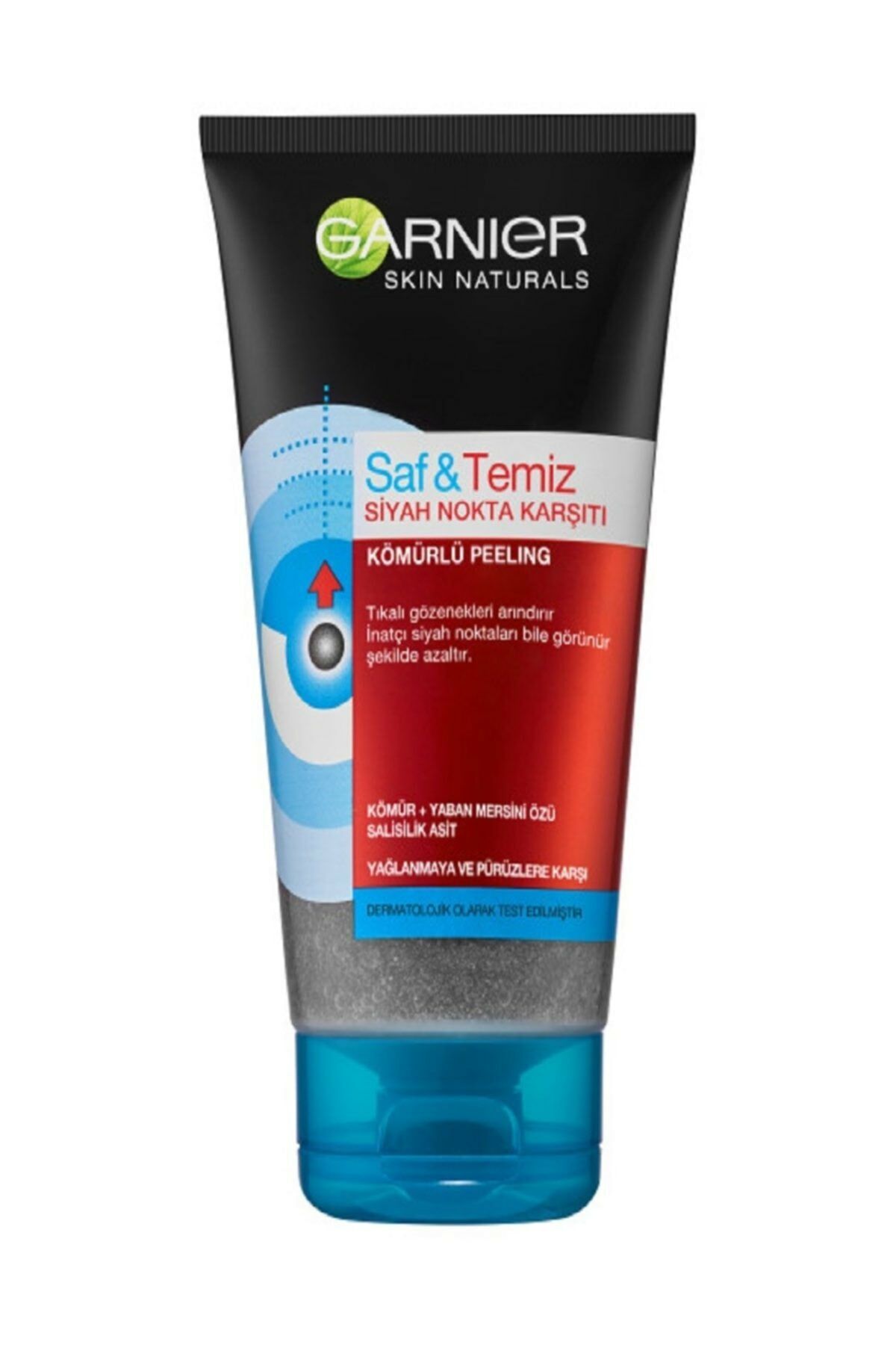 Garnier Skin Naturals Pure Active Temizleme Jeli Kömürlü 150 ml