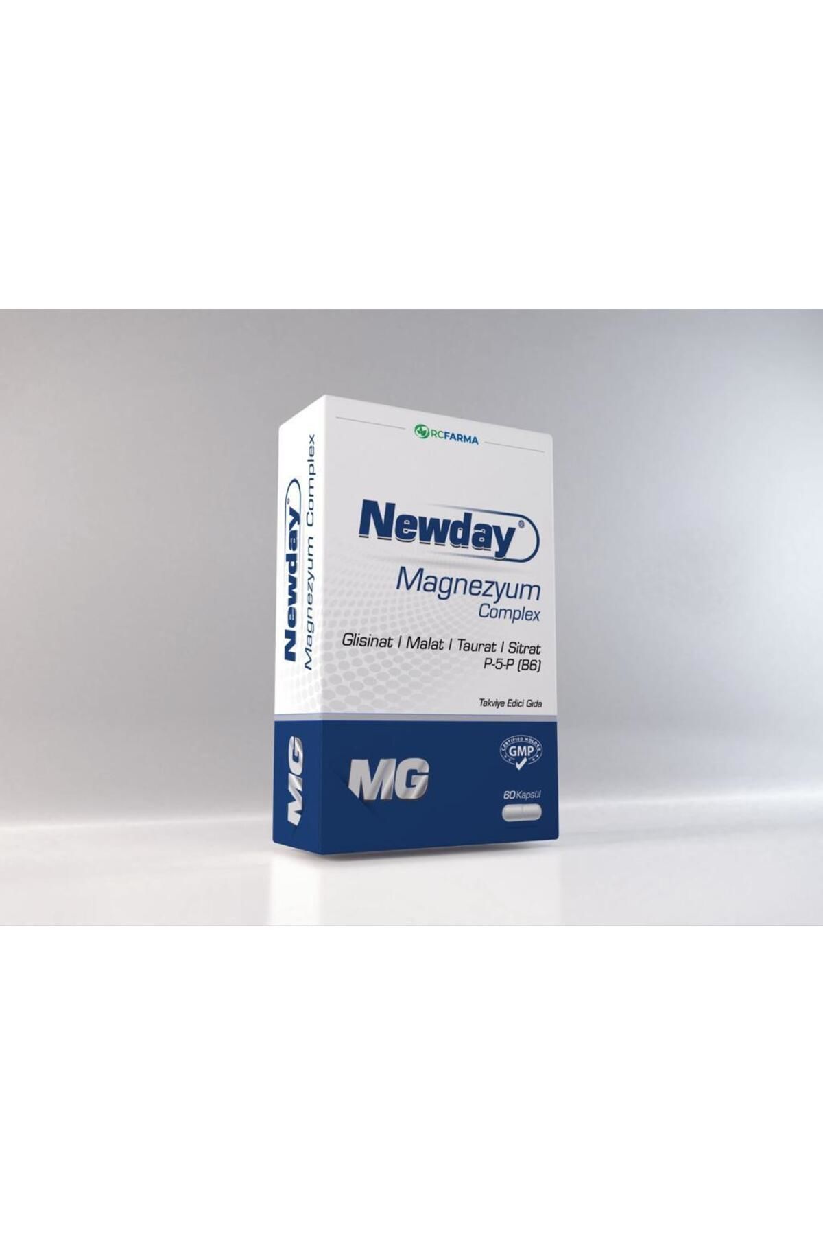 Newday Magnezyum Complex 60 Kapsül