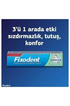 Fixodent Diş Protez Yapıştırıcı Krem Complete 47 gr