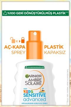 Garnier Ambre Solaire Kids Sensitive Advanced Sprey SPF50+ 200 ml