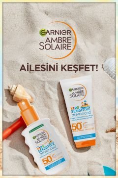 Garnier Ambre Solaire Kids Sensitive Advanced Sprey SPF50+ 200 ml