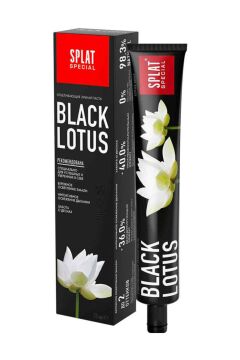 Splat Diş Macunu Black Lotus 75 Ml