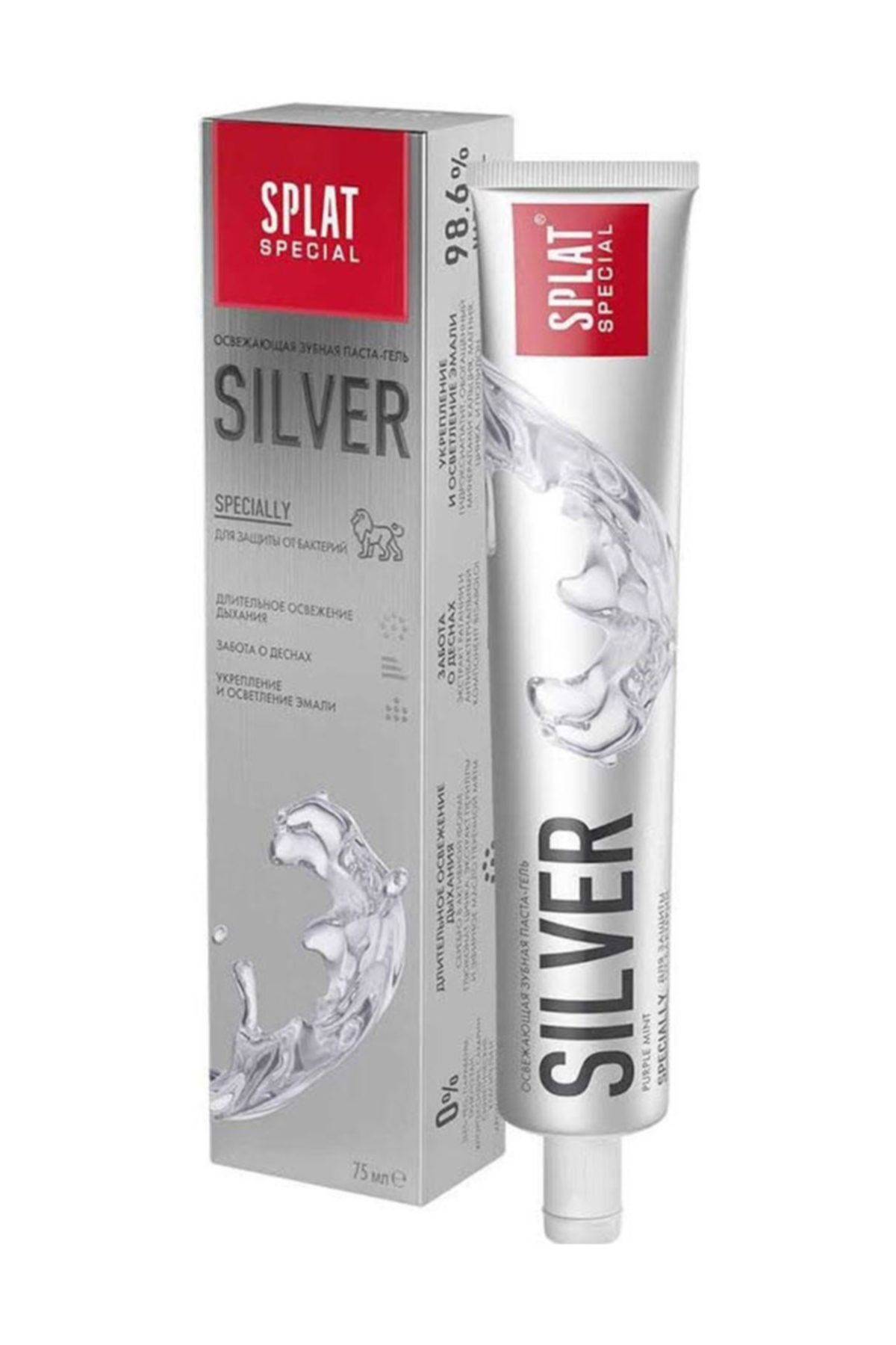 Splat Special Diş Macunu Aktif Gümüş Silver 75 Ml