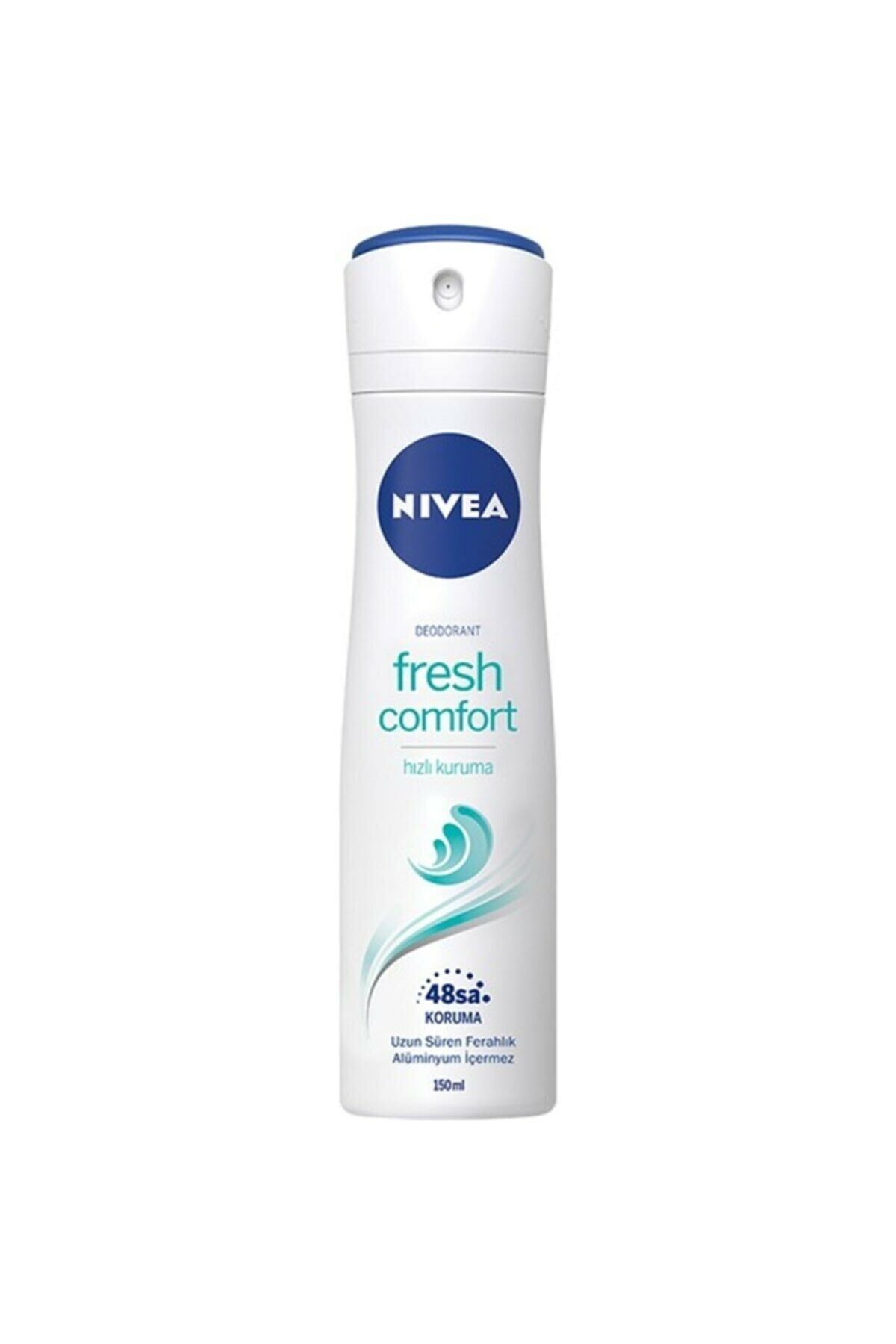 Nivea Deodorant Women Fresh Comfort 150 Ml