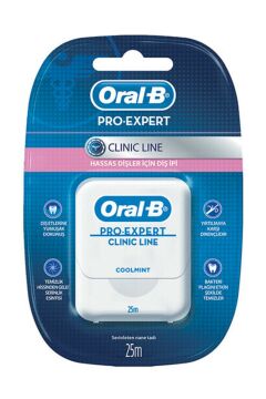 Oral-B Pro-Expert Clinic Line Diş İpi 25 m