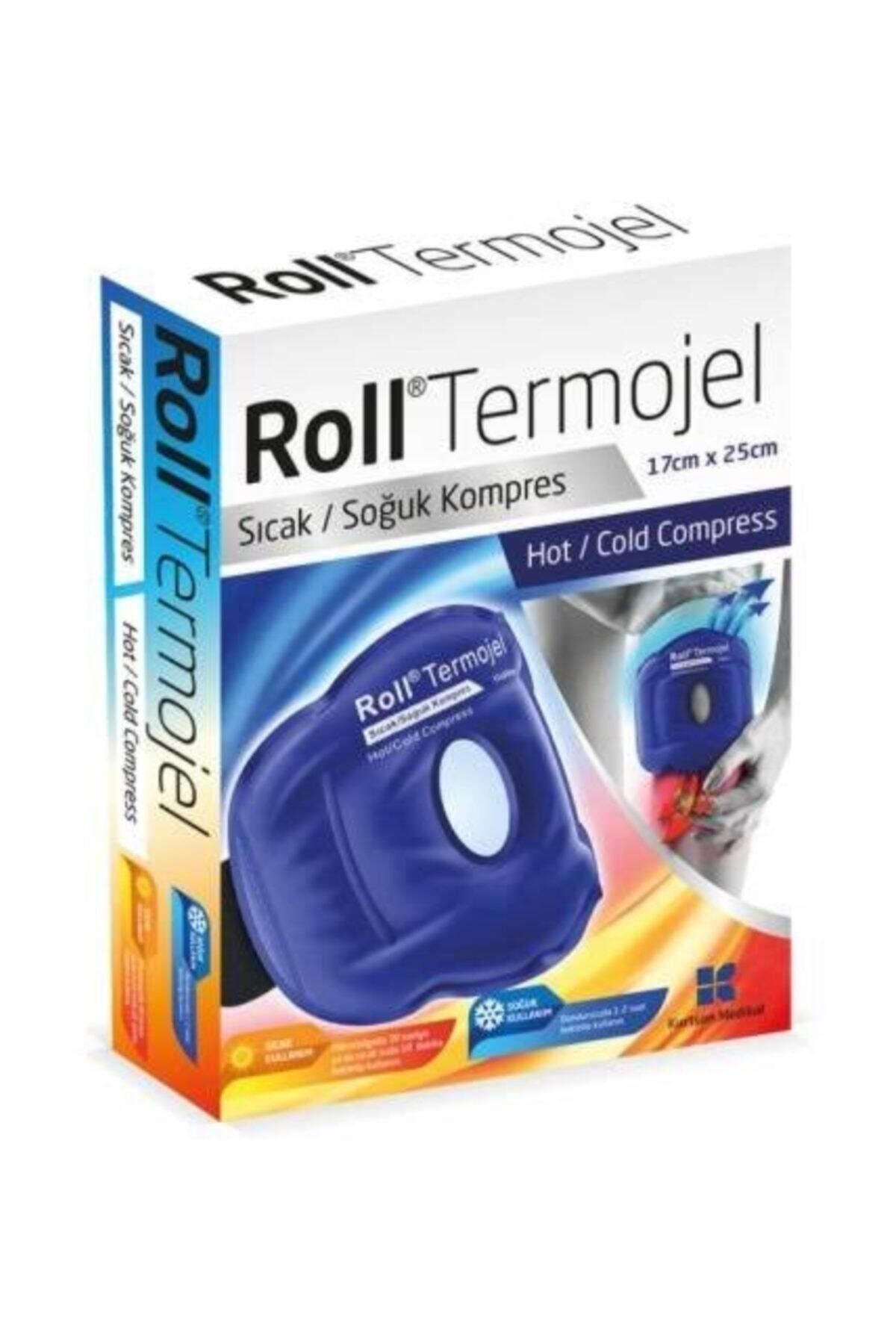 Roll Termojel Sıcak / Soğuk Kompres 17 Cm X 25 Cm