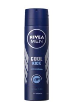Nivea For Men Cool Kick Deodorant 150 Ml