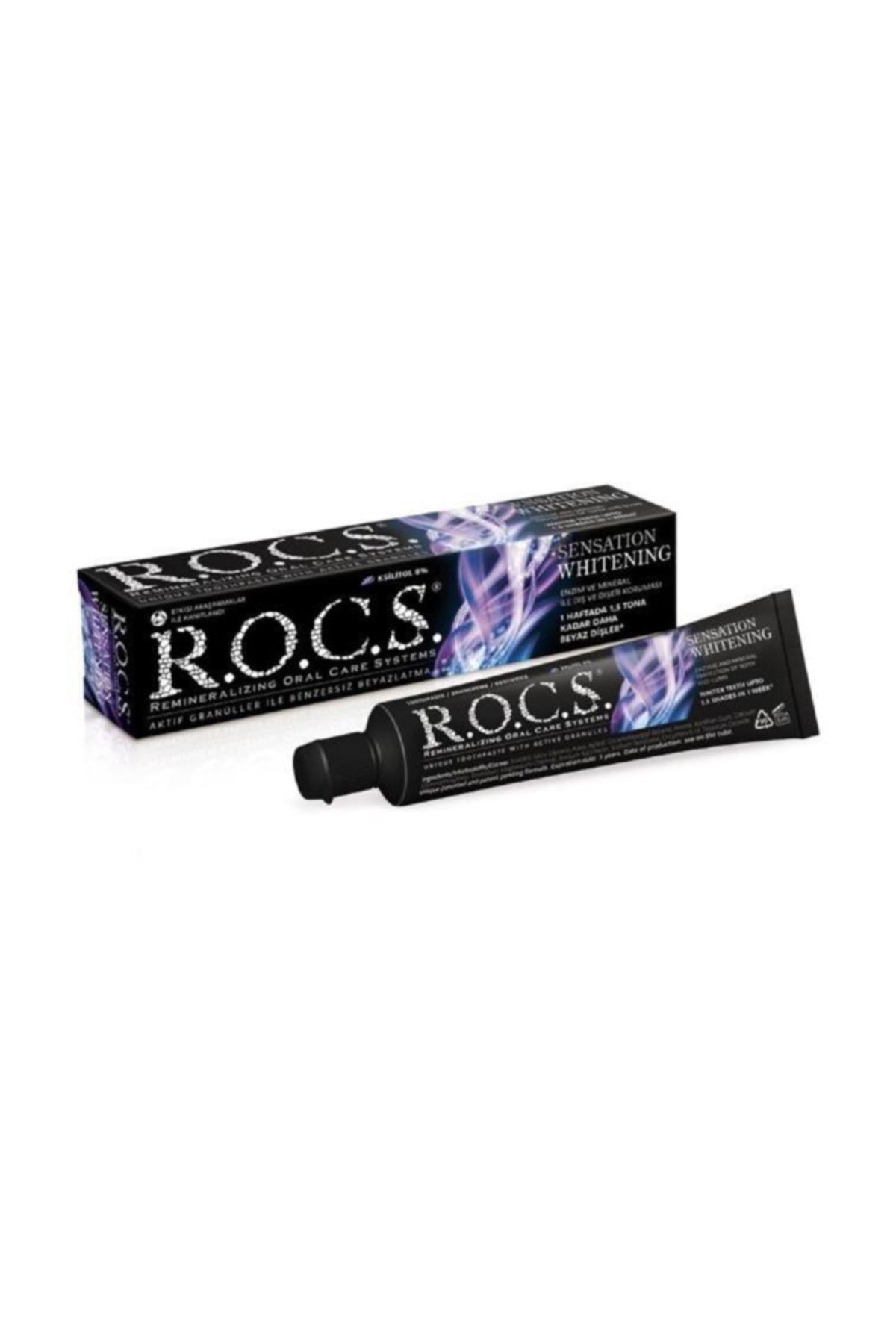 Rocs Sensation Whitening Beyazlatıcı Parlatıcı Diş Macunu 60 Ml