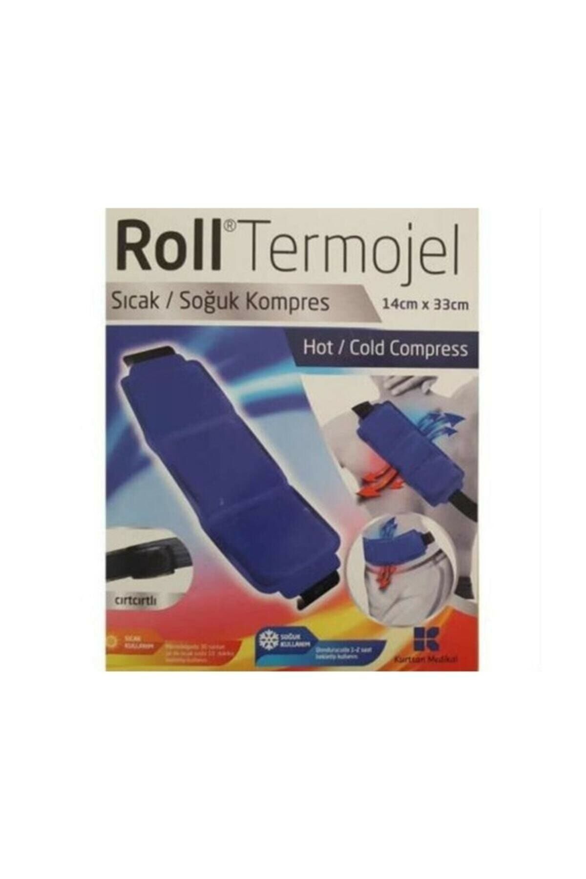 Roll Termojel 14 x 33 cm Bel - Sırt - Karın