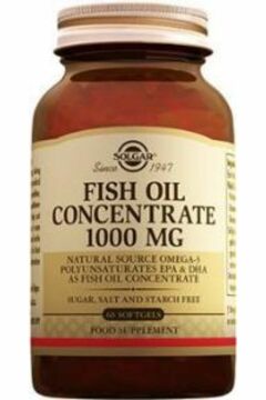 Solgar Fish Oil Concentrate 1000 mg 60 Softgel