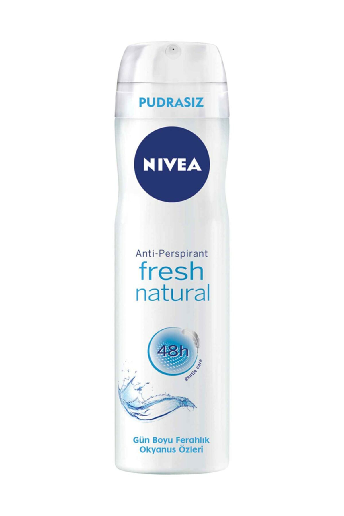 Nivea Fresh Natural Pudrasız Deodorant Doğal Ferahlık Okyanus 150 Ml