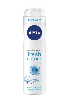 Nivea Fresh Natural Pudrasız Deodorant Doğal Ferahlık Okyanus 150 Ml
