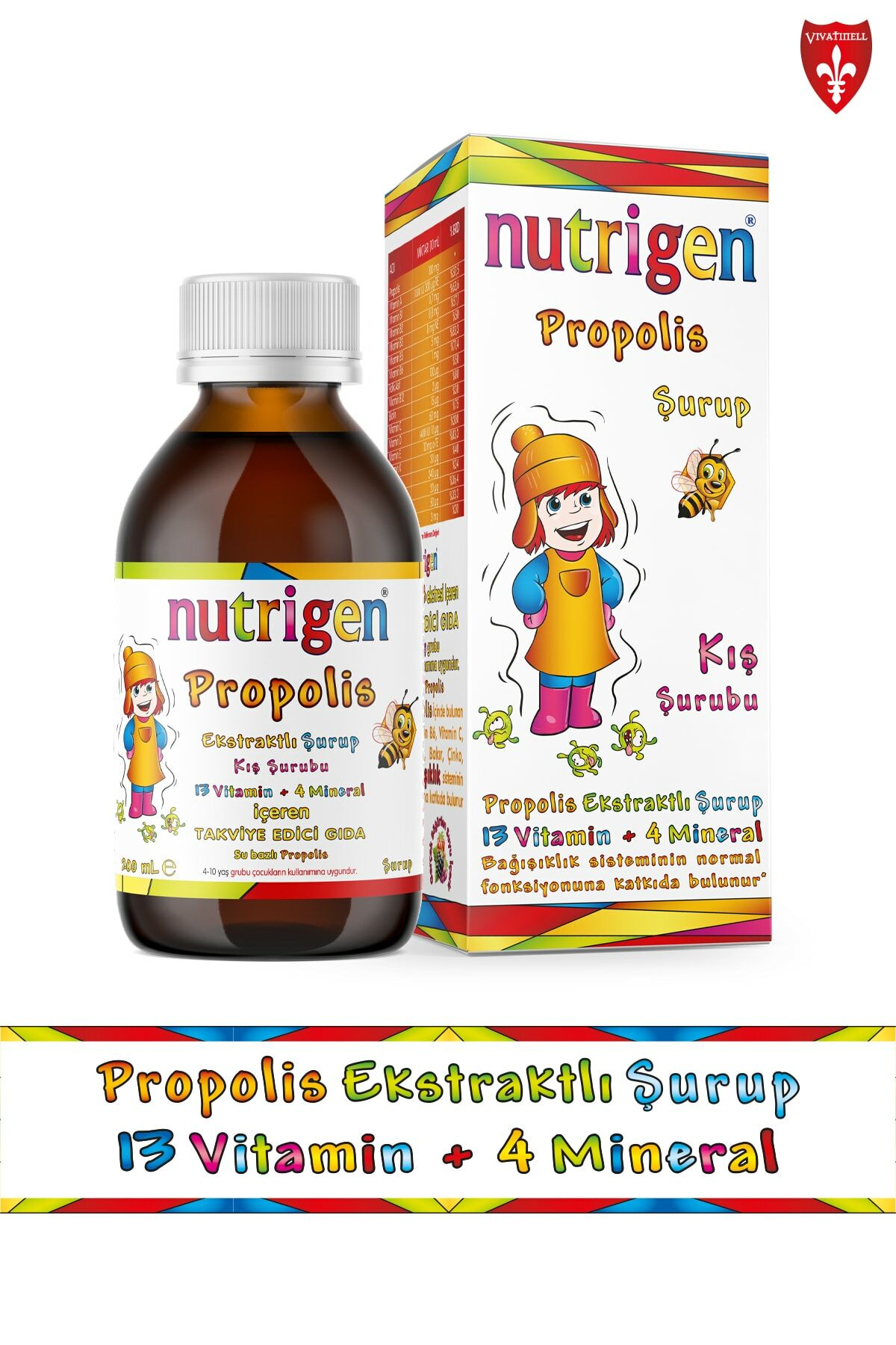 Nutrigen Propolis Şurup 200 ml