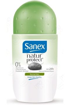 Sanex Natur Protect Piel Normal Roll-On Deodorant 50 ml