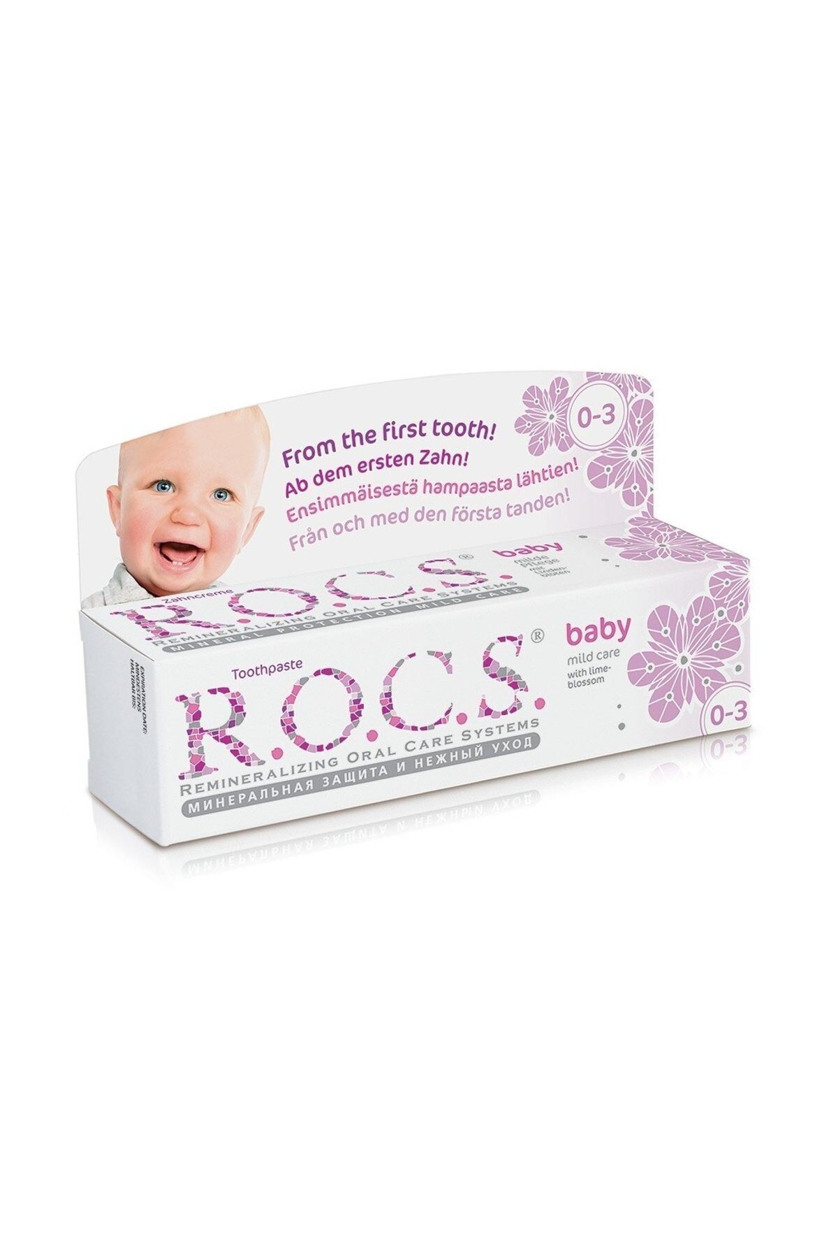 Rocs Baby 0-3 Yaş Diş Macunu Ihlamur Özlü 45 gr