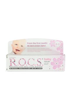 Rocs Baby 0-3 Yaş Diş Macunu Ihlamur Özlü 45 gr