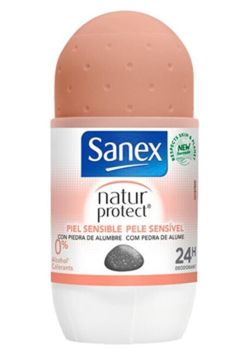 Sanex Natur Protect Piel Sensible Roll-On Deodorant 50 ml