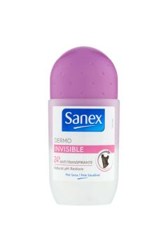 Sanex Dermo Invisible Roll-On Deodorant 50 ml